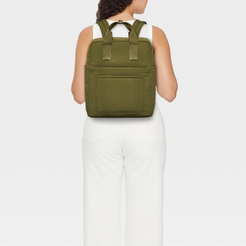 Universal Thread Olive Men's Backpack - Picture 2 of 7